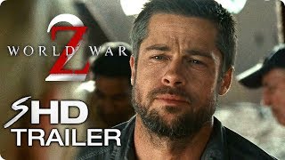 WORLD WAR Z 2 Teaser Trailer Concept (2021) Brad Pitt Zombie Movie HD
