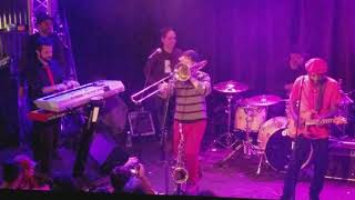 Clinton Fearon & Boogie Brown Band (2) - Nectar Lounge, Seattle, Wa - 12/9/17