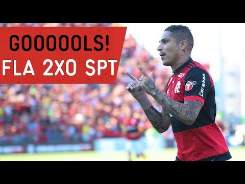 GOLS! Flamengo 2x0 Sport