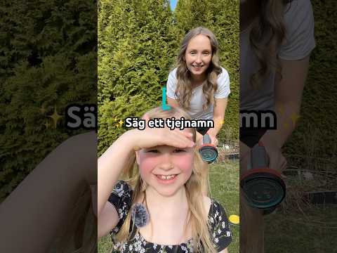 Hörde du dit namn? ✨🌸 #sisters #challenge #name #water