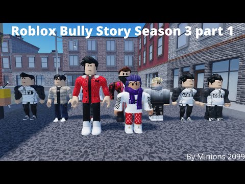 Roblox Bully Story Season 3 part 1 🎵NEFFEX - R.I.P.🎵
