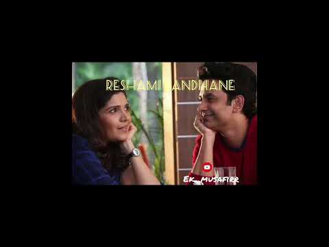 Reshami Bandhane - Lagna Pahave Karun | Marathi Movie Songs | Umesh Kamat, Mukta Barve