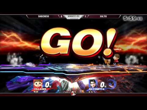 VS Weekly 2/11/15 - Winners R3 - Dabizness (Bowser Jr/Villager) vs. Xaltis (Bayonetta) - Smash 4