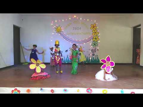 Mal Pipei Deneth Arei (මල් පිපෙයි දෙනෙත් ඇරෙයි) | Kids Dance | Ranmuthu Pre School Concert 2024