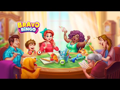 Bravo Bingo-Lucky Bingo Game Video