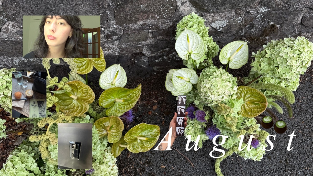 ripening & rotting | august