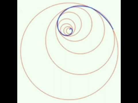 The Krystal spiral encodes phi via the √5