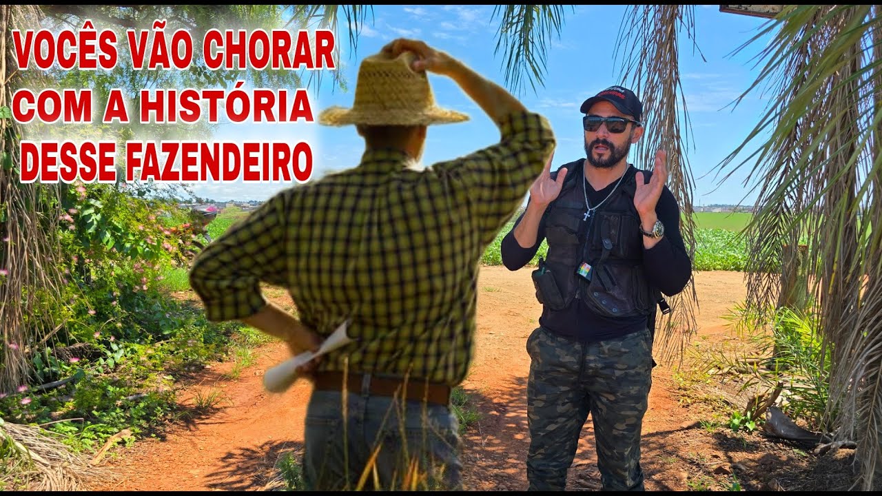 FAZENDEIRO VEIO ATÉ MIM E FALOU TODA A VERDADE, VOCÊS VÃO SE ASSUSTAR - SPIRITBOX