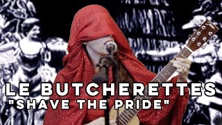 Le Butcherettes "Shave The Pride" Live at the BlindBlindTiger Speakeasy