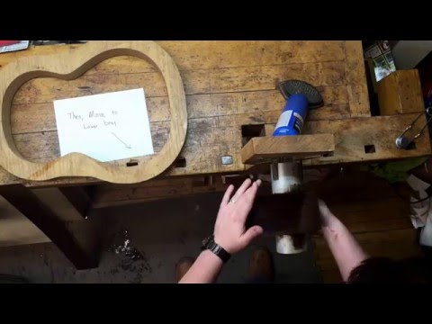 Brune Guitar Side Bending Tutorial