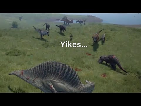 The isle spino vs rex