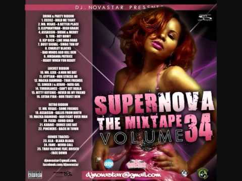 Supernova The Mixtape Vol.34 By Dj Novastar Retro Riddim