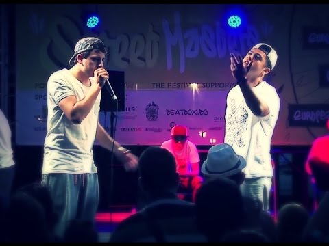 SUPERNOVA VS SIDFX - 1/2 FINAL - EUROPEAN BEATBOX MASTERS 2015