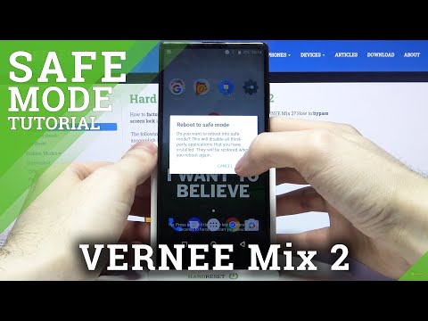 How to Run VERNEE Mix 2 in Safe Mode – Activate Safe Mode