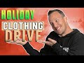 Holiday Clothing Drive San Diego Real Estate Agent