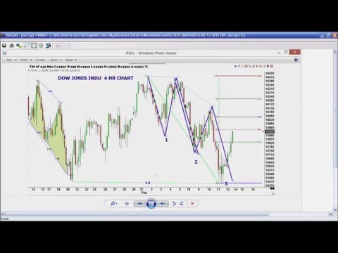 February 17th Trade What You See with Larry Pesavento on TFNN - 2016