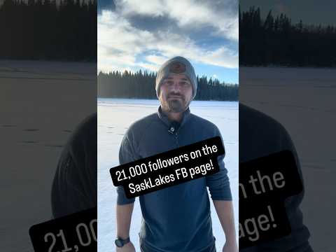 21,000 Followers for SaskLakes on Facebook!
