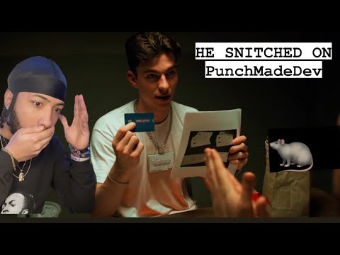 Bryce Chill - Punchmade RICO (Official Music Video) *REACTION*