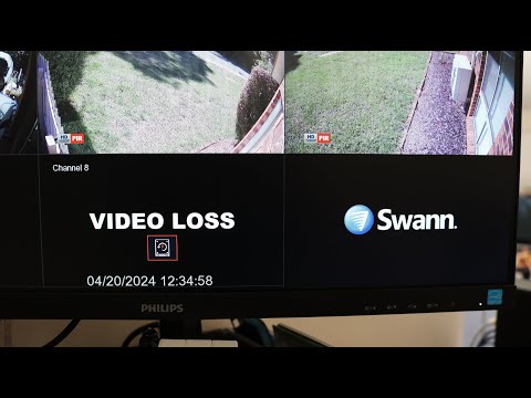 Swann DVR HDD Failure | HDD Replacement