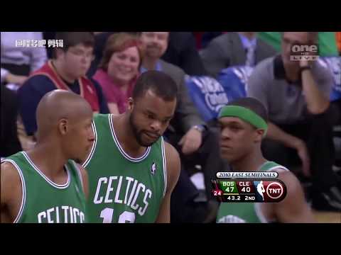 Rajon Rondo Full Highlights Celtics vs Cavaliers 2010 Playoffs  Game 5 - 16Pts, 7 Ast, 2 Reb