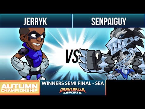 JerryK vs Senpaiguy - Winners Semi Final - Autumn Championship SEA