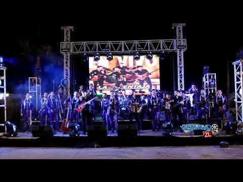 La Ventaja Ft. Banda Renovacion  - El Hijo Del Azul (En Vivo)
