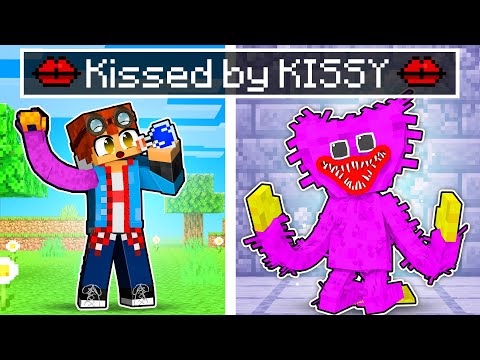 Transforming into KISSY MISSY In Minecraft!
