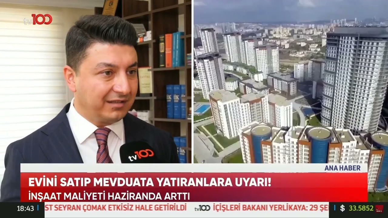 Evini Satıp Mevduata Yatıranlara Uyarı!