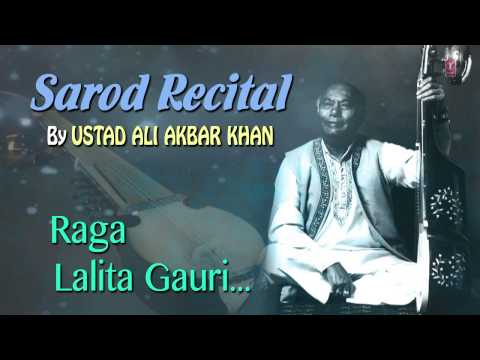 Raag : Lalita Gauri - Sarod Instrumental | T-Series Classical | Ali Akbar Khan — वीडियो थंबनेल
