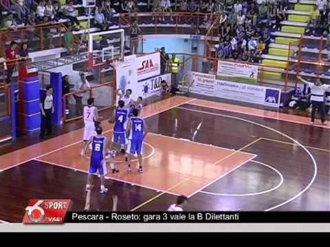 Pescara - Roseto: gara 3 vale la B Dilettanti