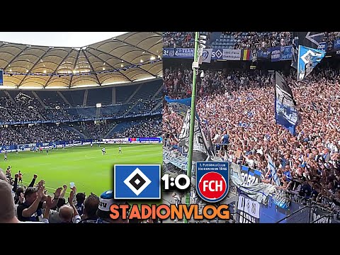 HSV vs Heidenheim STADIONVLOG