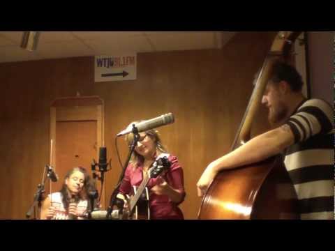 Sally Rose Band on WTJU Folk's Around This Town - 18 December 2012