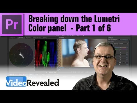 Breaking down the Lumetri Color panel Part 1 of 6