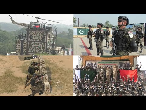 Closing ceremony of Pakistan-Morocco Bilateral Joint Exercise 2021