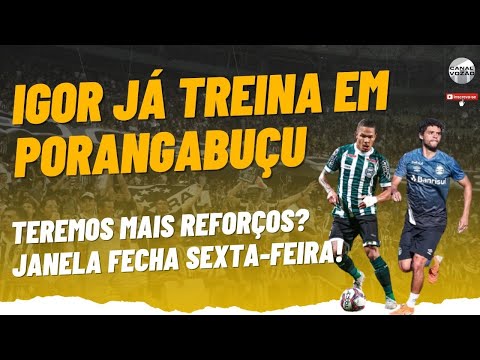 Jornal do Vozão #130 | Igor Já Treina em CAP | Vem Mais Alguém? 🤔  | Canal do Vozão