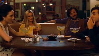 Sharon Tate and friends at El Coyote - Once Upon a Time... in Hollywood