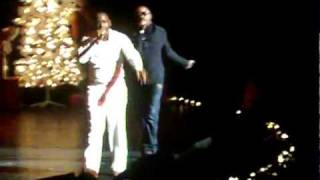 Johnny Gill &amp; Ralph Tresvant Perform &quot;Can You Stand The Rain&quot; Presented By Drfunkenberry.com