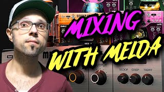 Video thumbnail for MIXING WITH MELDA PLUGINS ONLY by Frankie Tedesco