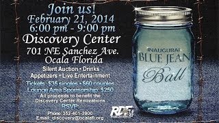 preview picture of video '2014 Blue Jean Ball - Ocala Discovery Center'