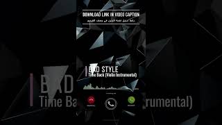 Download lagu Bad Style - Time Back (Violin Instrumental) mp3 Download lagu Bad Style - Time Back (Violin Instrumental) mp3