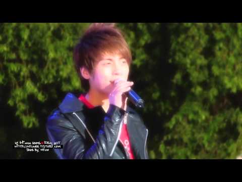 [fancam] 110509 SHINee Jonghyun ㅎㅅㅎv  @ Namwon Chunhyang Festival