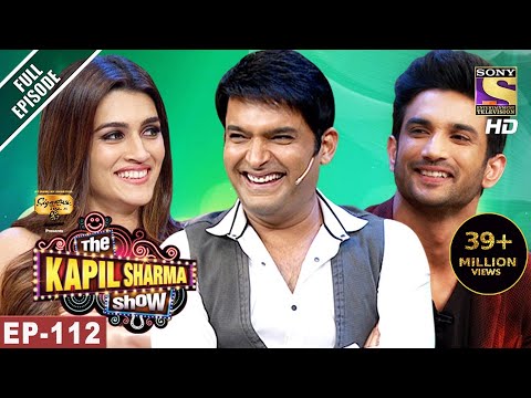 The Kapil Sharma Show - दी कपिल शर्मा शो-Ep-112-Sushant And Kriti In Kapil’s Show- 10th Jun, 2017