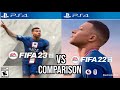 FIFA 23 Vs FIFA 22 PS4
