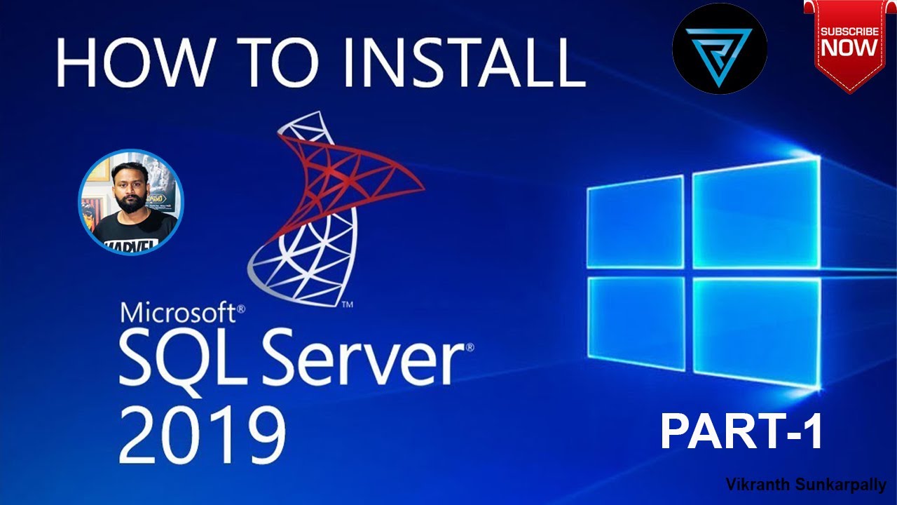SQL Server 2019 Installation Step By Step | Vikanth Sunkarpally