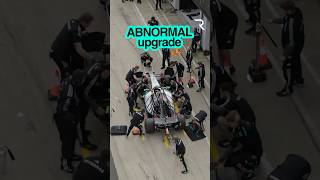Mercedes' abnormal F1 upgrade 😳