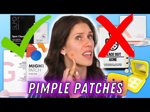 10 BEST and WORST Pimple Patches - Acne Dots Money Can Buy!