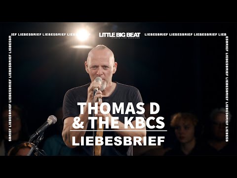 Thomas D & The KBCS - LIEBESBRIEF (Studio Live Session)