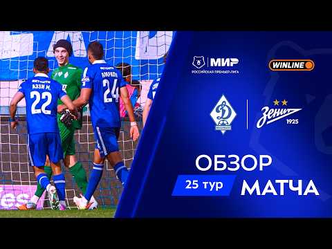 FK Dynamo Makhachkala 0-1 FK Zenit Saint Petersburg