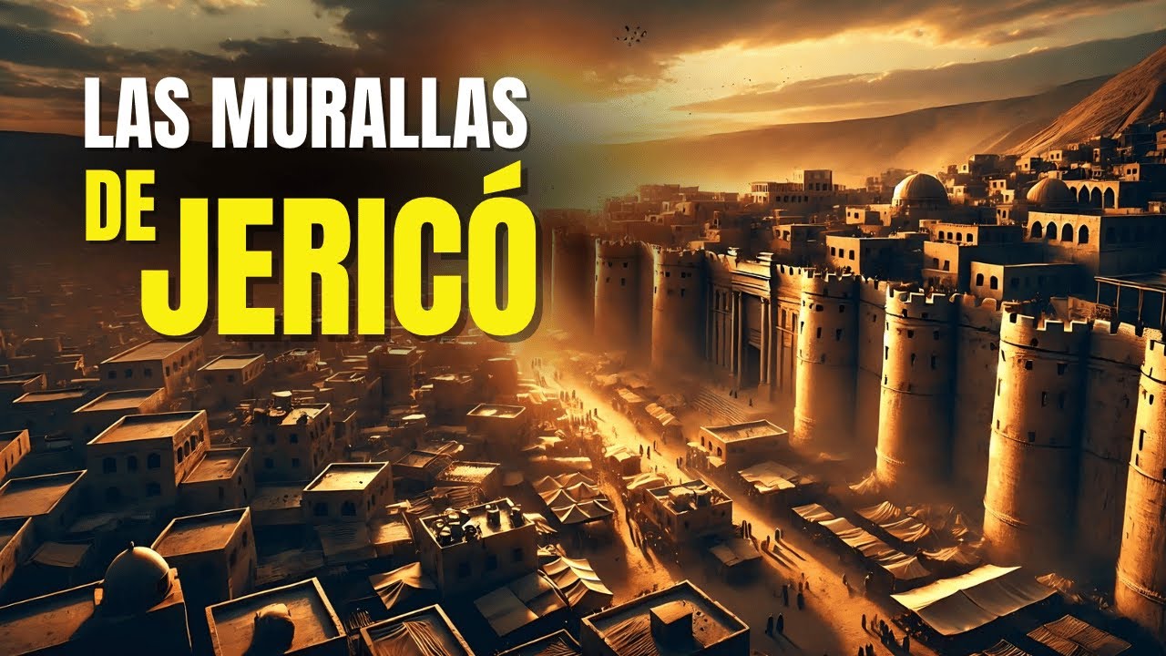 ¡La Impactante CAÍDA de JERICÓ! El Milagro que Sacudió la Historia Bíblica