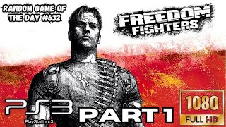Freedom Fighters Gameplay  PART 1  دكريات الماضي
